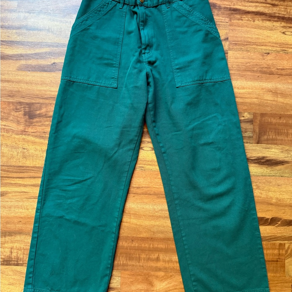 Big Bud Press Teal Cargo Pants